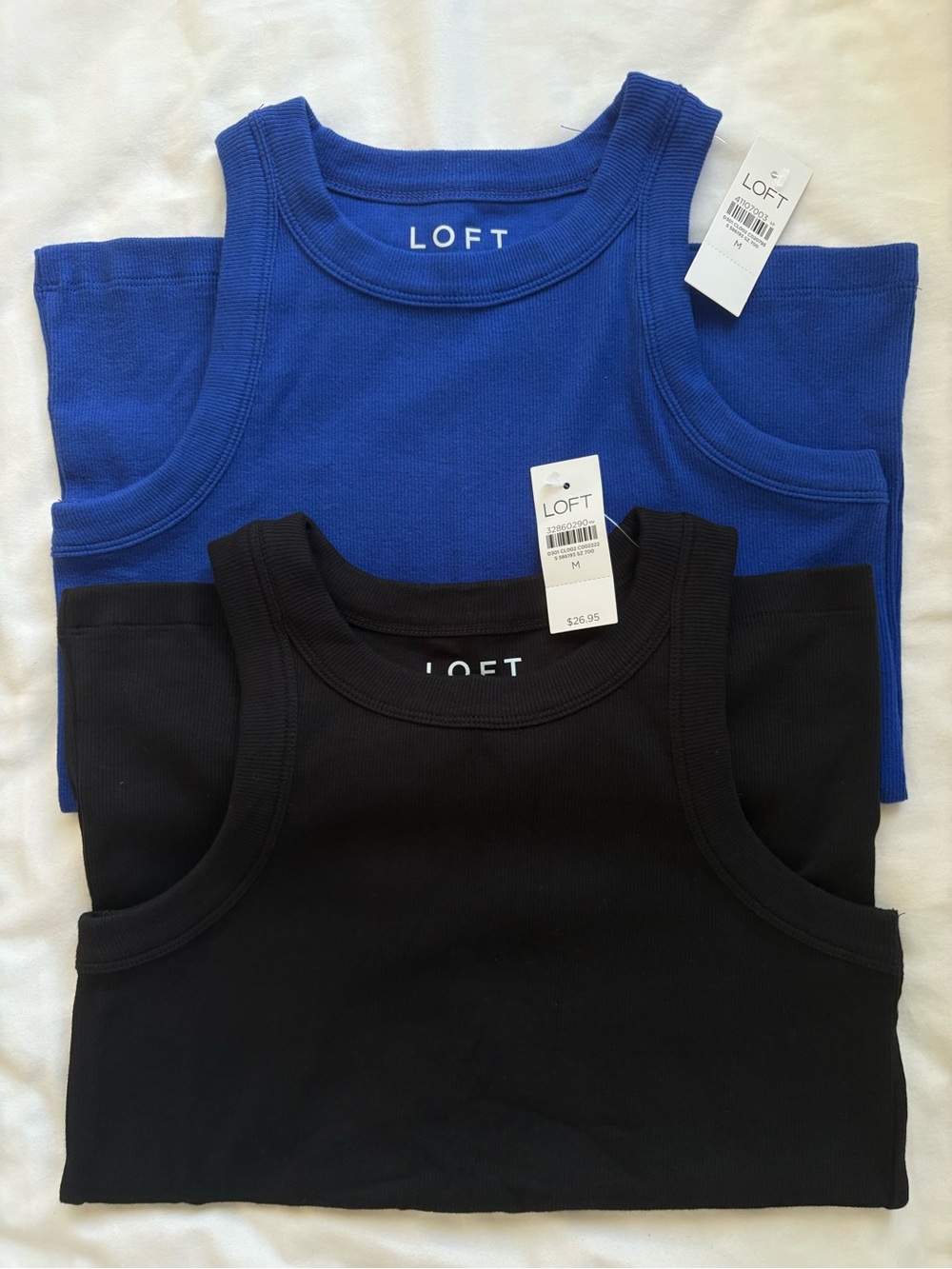 2 LOFT Tank Tops
